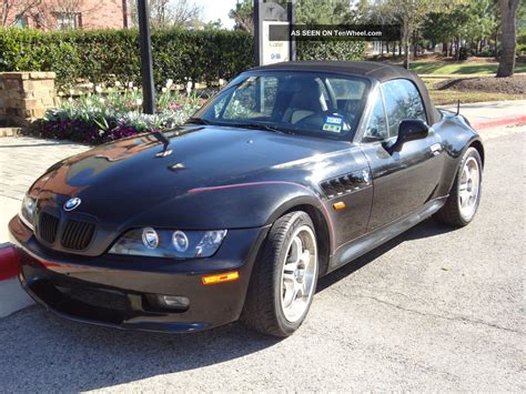 1999 Bmw z3 roadster convertible