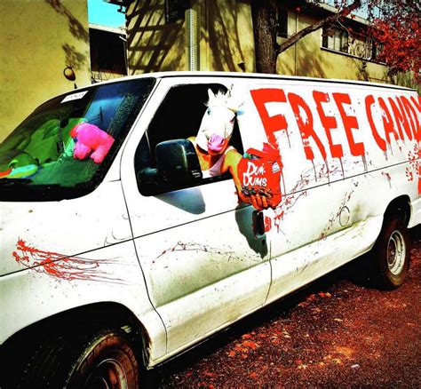 Want to buy that creepy "Free Candy" van? Here's your chance