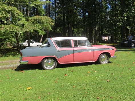 Automobile Brand's Of The Past..,: 1956 Hudson Rambler Sedan