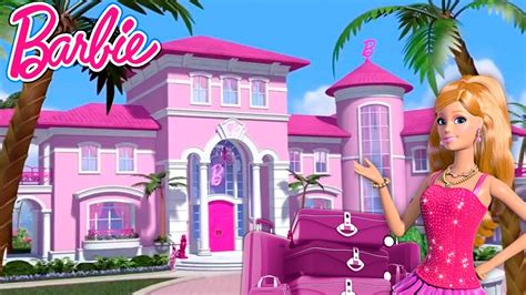 BARBIE LIFE IN THE DREAM HOUSE-TOUR OF BARBIE'S BRAND NEW MANSION ...