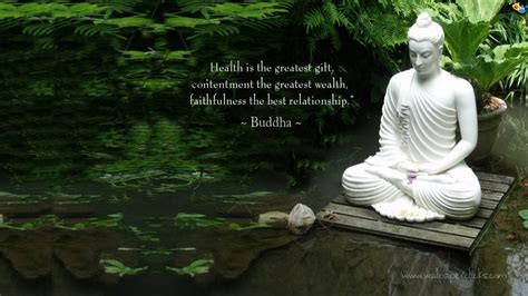 Buddha HD Wallpaper Widescreen - WallpaperSafari