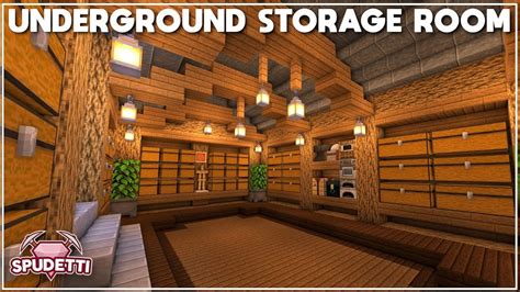 10 MC Storage Room Ideas to Organize Your Minecraft World and Boost ...