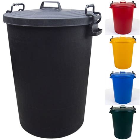 110L Plastic Outdoor Bins - In Store – JMart Warehouse