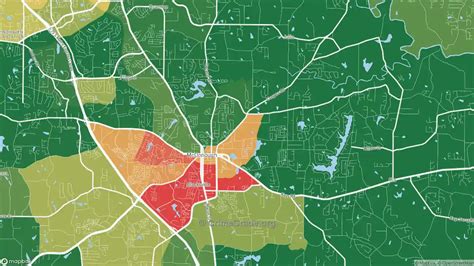 The Safest and Most Dangerous Places in McDonough, GA: Crime Maps and ...