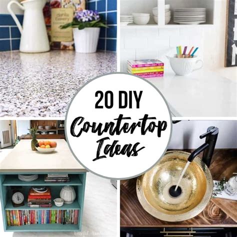 7 Creative Island Countertop Ideas to Transform Your Kitchen - Try DIY!