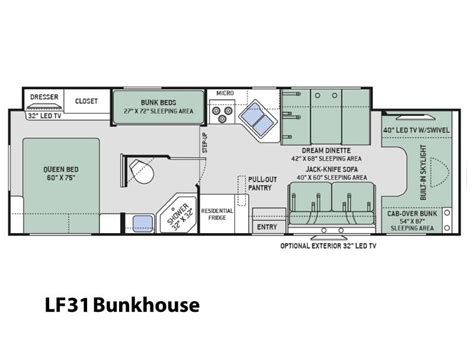 Thor Class A Gas Floor Plans Pdf | Viewfloor.co