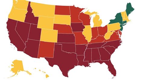 New coronavirus map shows grim trend for more than half of all US ...