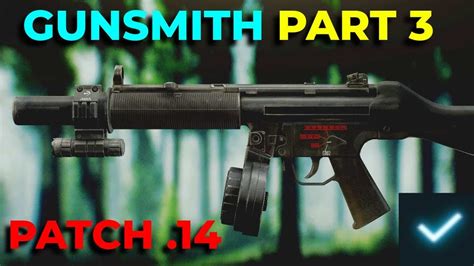 l3l Nova: Gunsmith Part 3 (EASIEST BUILD) Quest Guide - Patch 0.14 ...