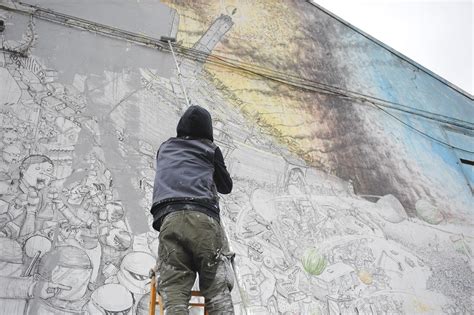 Italian Street Artist Blu Destroys 20 Years of His Own Work to Protest ...