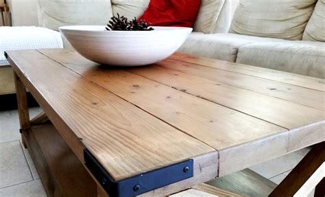 Custom Rustic Farmhouse Coffee Table - Etsy