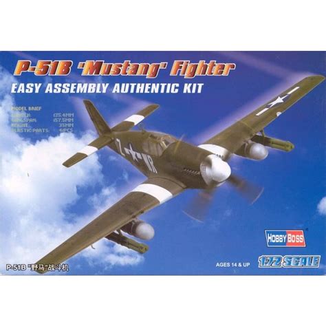 HobbyBoss 80242 - P-51B Mustang Fighter