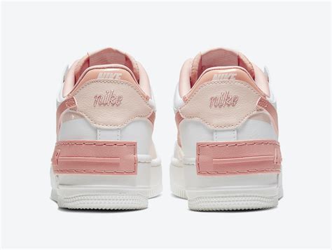 Nike Air Force 1 Shadow White Pink CJ1641-101 Release Date - SBD