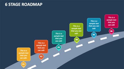 Powerpoint Roadmap Template Free