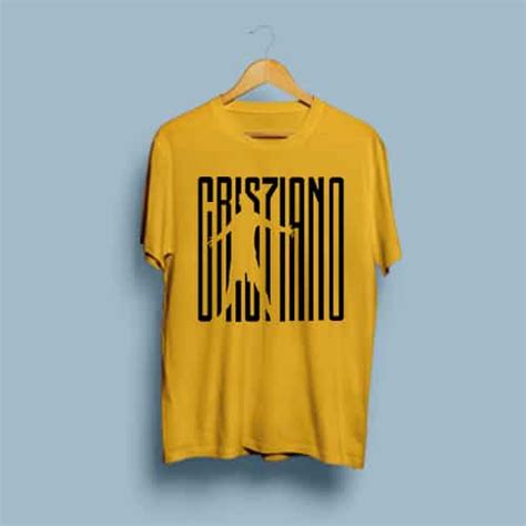 Cristiano Ronaldo 7 Juventus Graphic Round Neck Tshirt - Footballmonk