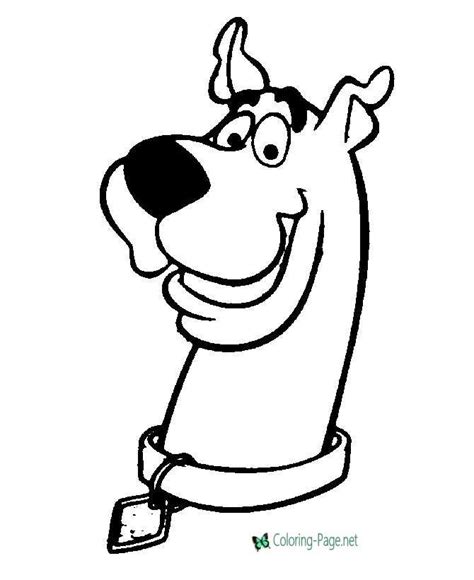 Scooby Doo Coloring Pages