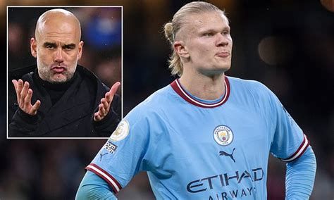 Erling Haaland returns to Man City as he continues rehab on groin ...