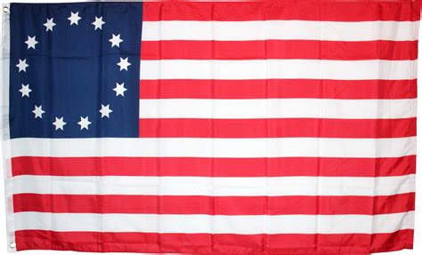 Francis Hopkinson June 14 1777 American Flag - 3'X5' Rough Tex® 100D ...