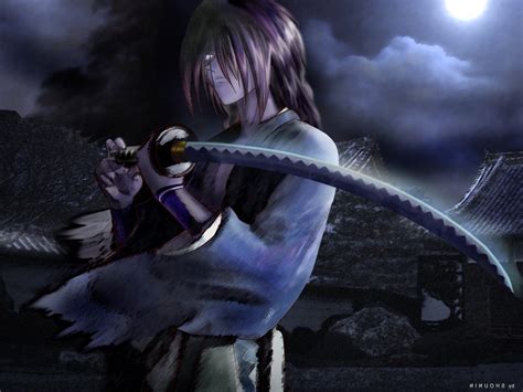 anime, Rurouni Kenshin, Sword, Himura Kenshin Wallpapers HD / Desktop ...