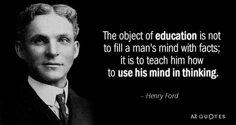 TOP 25 HENRY FORD QUOTES ON BUSINESS & LIFE | A-Z Quotes