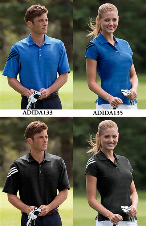 Matching Adidas men's and ladie's golf shirts - CEOgolfshop Blog - Best ...