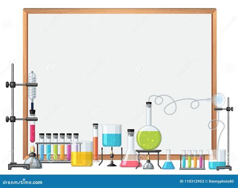 Border Template Science Stock Illustrations – 5,838 Border Template ...