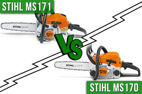 Stihl MS 171 vs Stihl MS 170: Which one is the best in 2023?