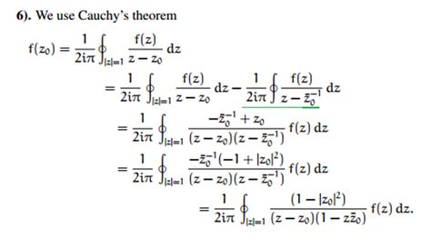 complex analysis - Applying Cauchy's theorem - Mathematics Stack Exchange