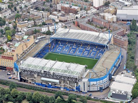 Stamford Bridge football stadium wallpaper | PixelsTalk.Net