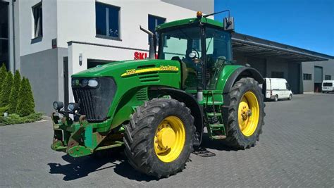 John Deere 7720: Specs, Engine, Transmission, Dimensions