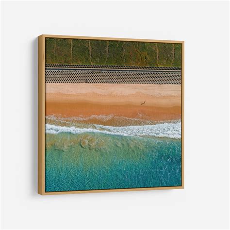 Cronulla Run - Drone Photography - Sydney Wall Art - Canvas Prints ...