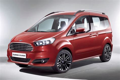 Ford Tourneo Courier Technische Daten zu allen Motorisierungen - AUTO ...