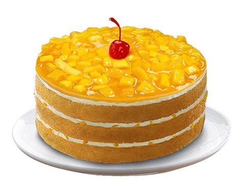 Mango Supreme Cake - Order Online! | Red Ribbon Bakeshop