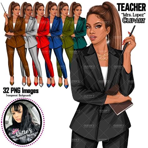 Teacher Clipart / Teachers / Teachers Clipart | Made By Teachers ...