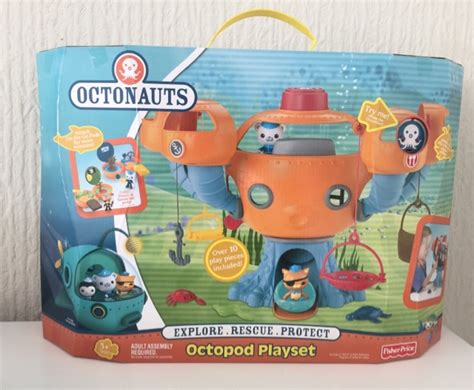 Octonauts Octopod Playset Review - Twin Mummy and Daddy