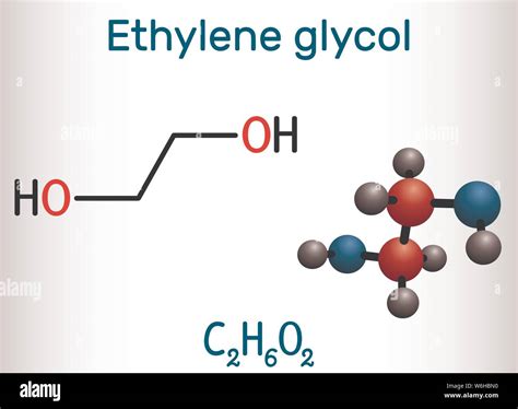 Ethylene Glycol Structure