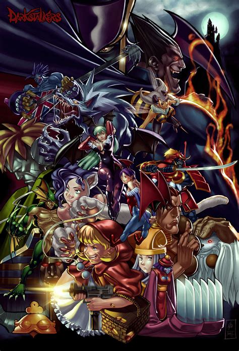 Darkstalkers Characters - Giant Bomb