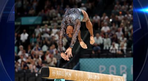 Simone Biles Beam Routine 2024 - Clari Quentin