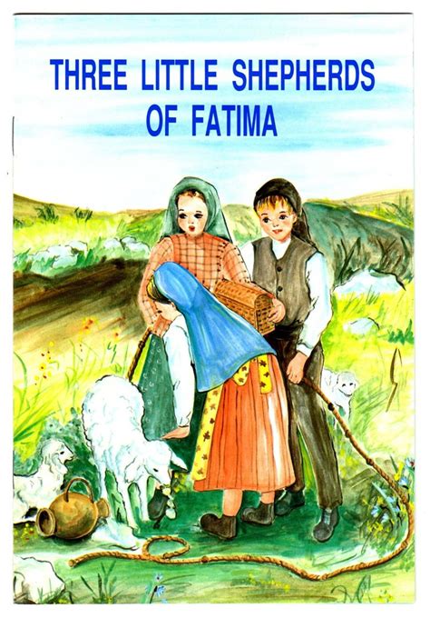 Three Little Shepherds of Fatima Book - Saint Joseph's Press