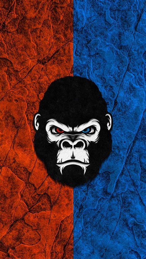 Gorilla iPhone Wallpaper - iPhone Wallpapers : iPhone Wallpapers ...