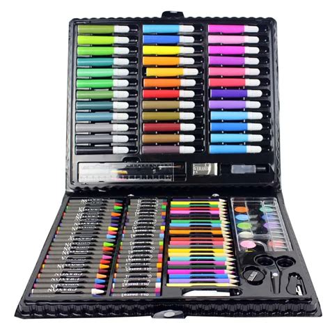 150pcs/set Children Colors Drawing Artist Kit Painting Art Marker Pen ...