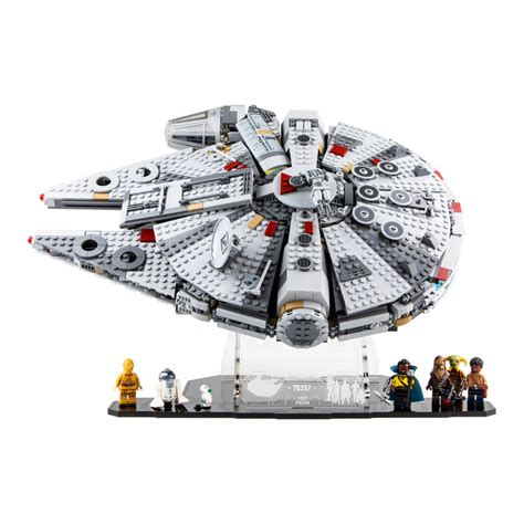 Display stand for LEGO® Star Wars™ Millennium Falcon (75257) — Wicked Brick