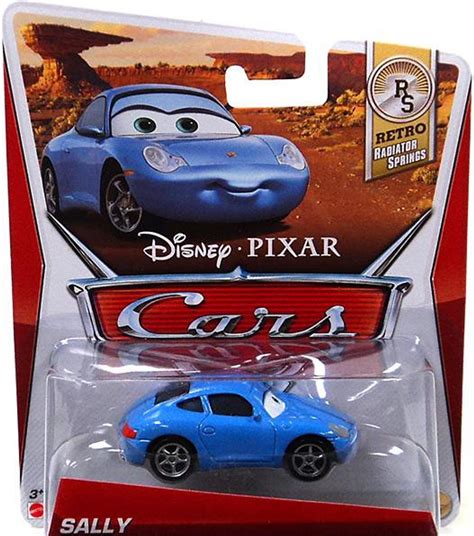 Disney Pixar Cars Series 3 Sally 155 Diecast Car Mattel Toys - ToyWiz