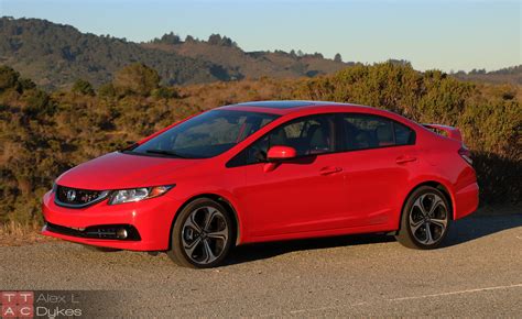 2015 Honda Civic Si Sedan Exterior-008 - The Truth About Cars