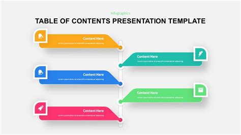 Table Of Contents PowerPoint Template - SlideBazaar