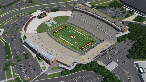 Missouri Football Virtual Venue™ by IOMEDIA