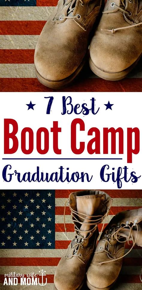 7 Boot Camp Graduation Gifts That Will Make Your Service Member Smile