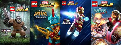 LEGO Marvel Super Heroes 2 DLC Details - BricksFanz