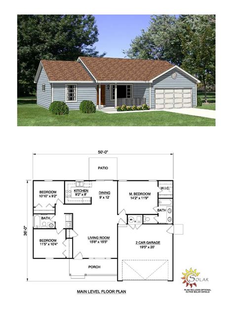 Ranch Style Small House Plans: A Comprehensive Guide - House Plans