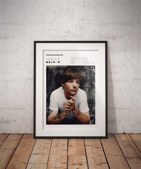 Louis Tomlinson Walls Album Poster Instant Download | Etsy