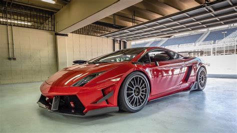 Lamborghini Gallardo Super Trofeo Stradale - LP570-4 STS - YouTube